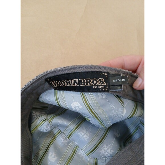 Vintage Goorin Bros Cadet Military Hat Women’s Cap Size M Boho - Picture 5 of 6